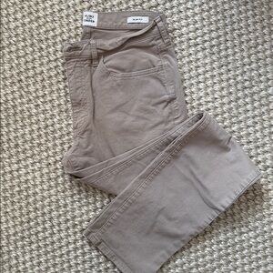 Flint and Tinder Pants Mens Size 32x32 Khaki Slim Fit